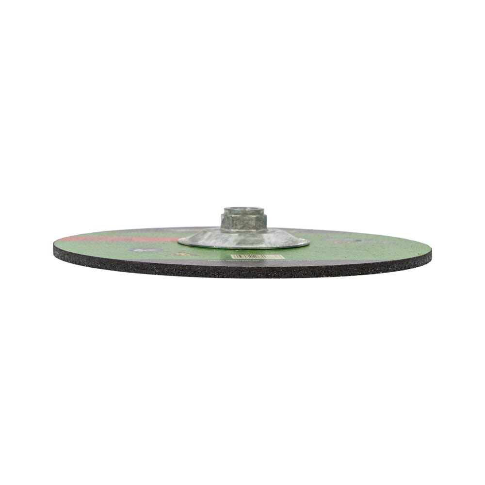 Grinding Wheel, Metal, Type 27, 9 in x 1/4 in x 5/8 in-11
